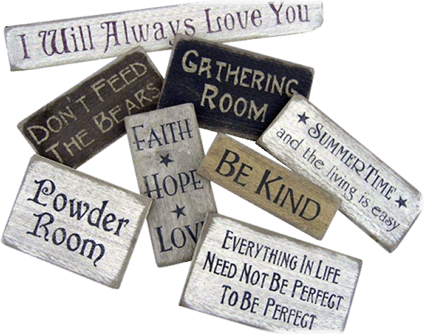 primitive signs