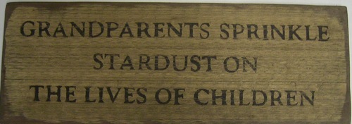 Grandparents Sprinkle Stardust