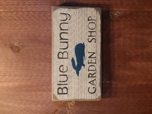 Blue Bunny Garden Shop