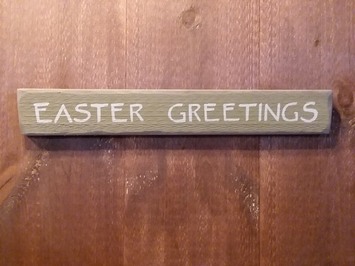 Easter Greetings