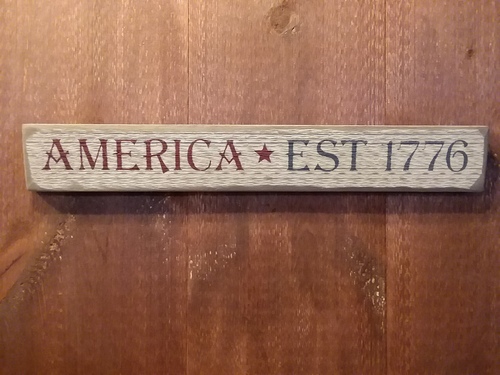 America Est 1776