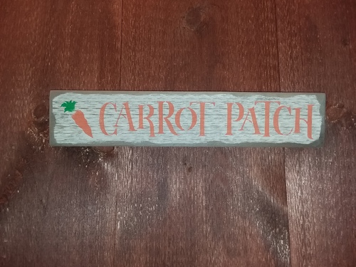 Carrot Patch