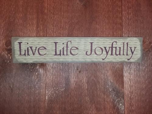 Live Life Joyfully