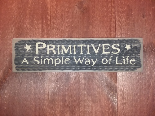 Primitives A simple way...