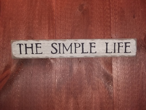 The Simple Life