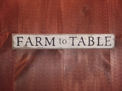 Farm to Table