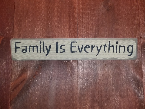 Family Is Everything