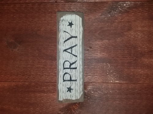 Pray