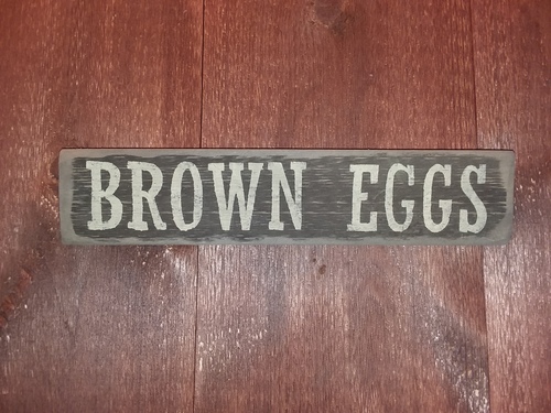 Brown Eggs