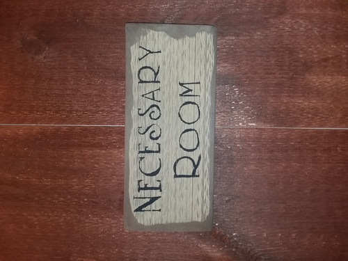 Necessary Room