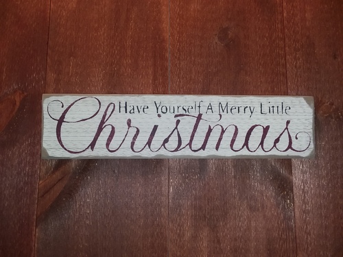 Have yourself a merry little...