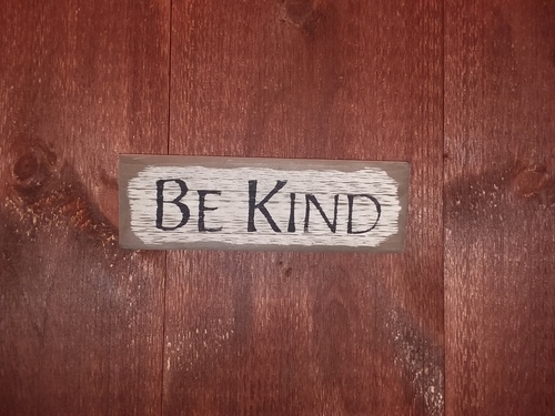 Be Kind