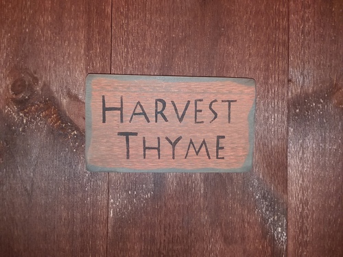 Harvest Thyme