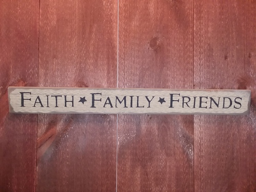 Faith Family Friends