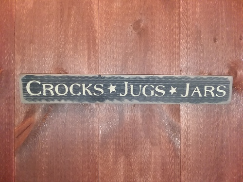 Crocks Jugs Jars