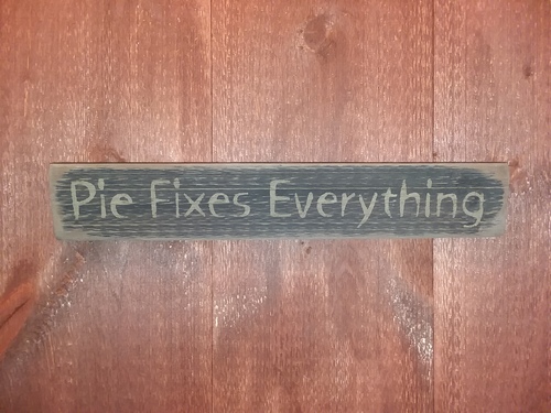 Pie fixes everything