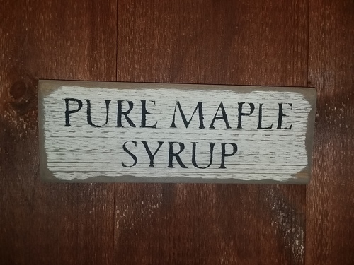 Pure Maple Syrup