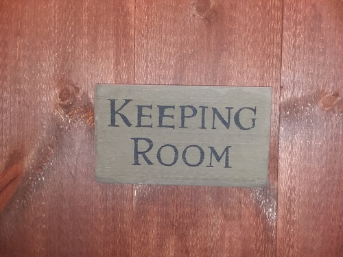 Keeping Room
