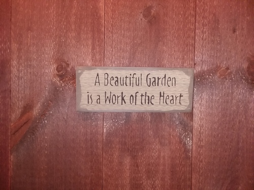 A beautiful garden is a...