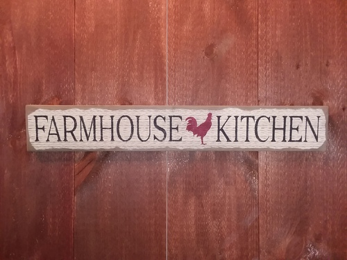 Farmhouse kitchen (rooster)