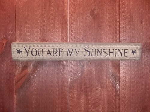 You R my sunshine 27x4