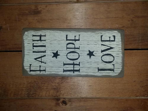 Faith Hope Love