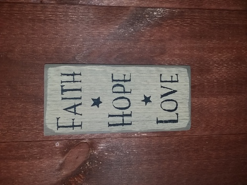 Faith Hope Love