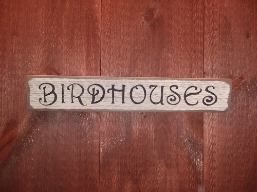 Birdhouses