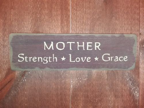 Mother Strength Love Grace