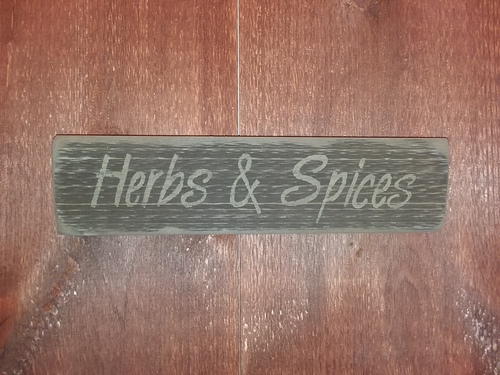 Herbs & Spices