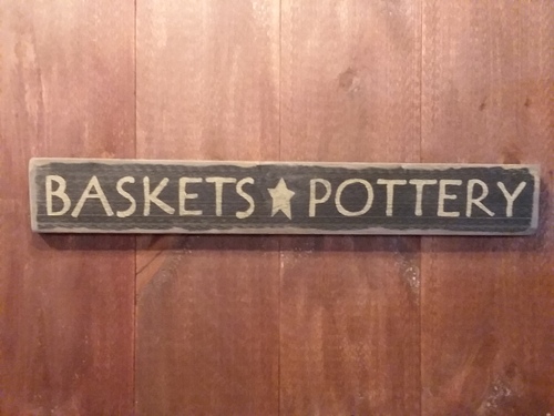 Baskets & Pottery