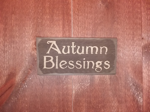 Autumn Blessings