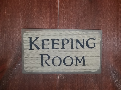 Keeping Room