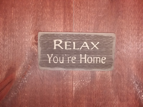 Relax You're Home