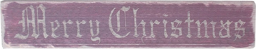 Merry Christmas (Old English)