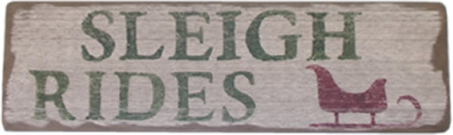 Sleigh Rides