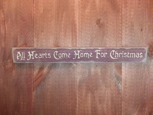 All hearts come home for Christmas