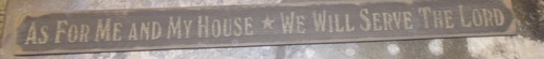 As For My House