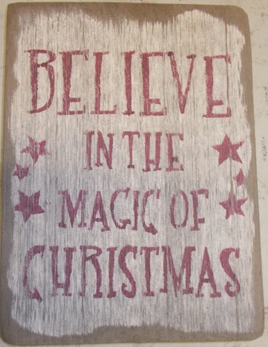 Believe in the magic of...