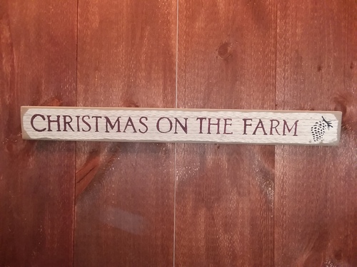 Christmas on the farm