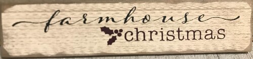 Farmhouse Christmas (holly)