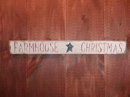 Farmhouse Christmas (star)