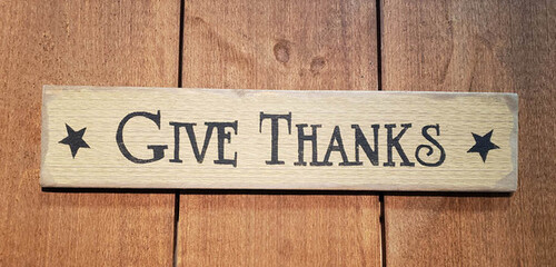 Give Thanks