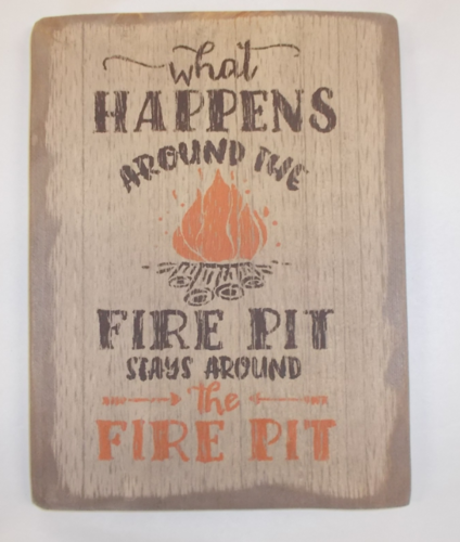 Rect Happens At Fire Pit