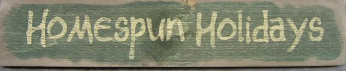 Homespun Holidays