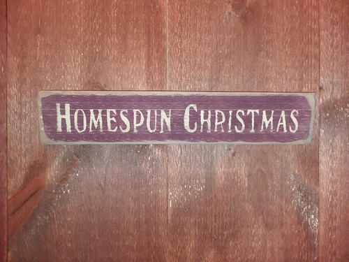 Homespun Christmas