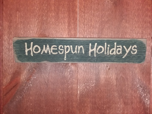 Homespun Holidays