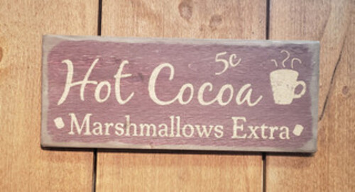 Hot Cocoa 5c