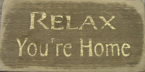Relax You're Home