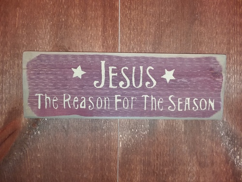 Jesus is the reason